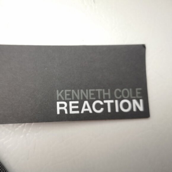 NWT Reaction Kenneth Cole Men's Size 34/30 Straight Legs Grey Flat Front Pants - Picture 9 of 13